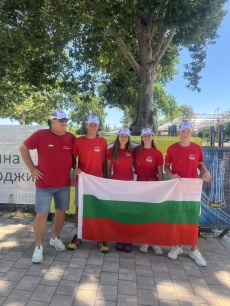 Четирима петобойци на СК “Шампион“ заминаха за Европейското в Барселона