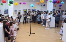 Годишна изложба „През детските очи“ за мечти и приятели