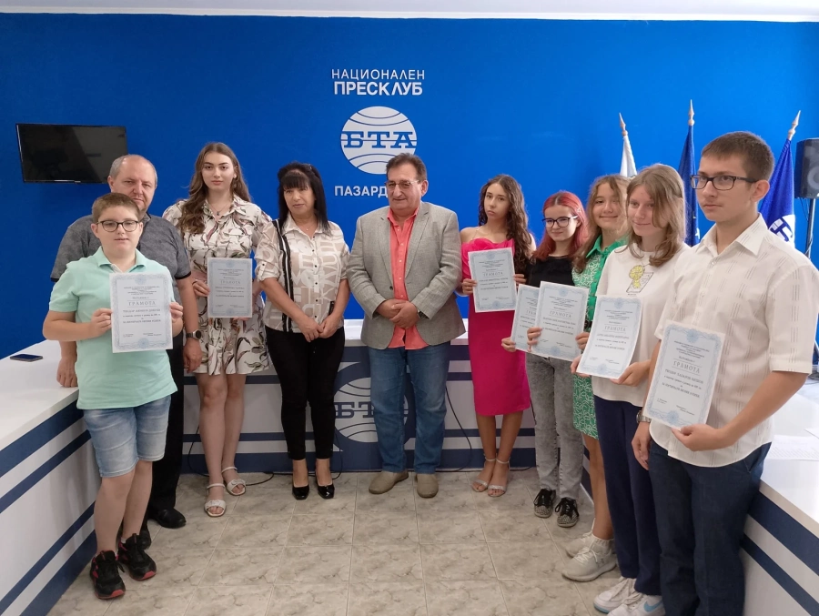 Сдружението на предприемачите в Пазарджик връчи 16 награди на талантливи деца