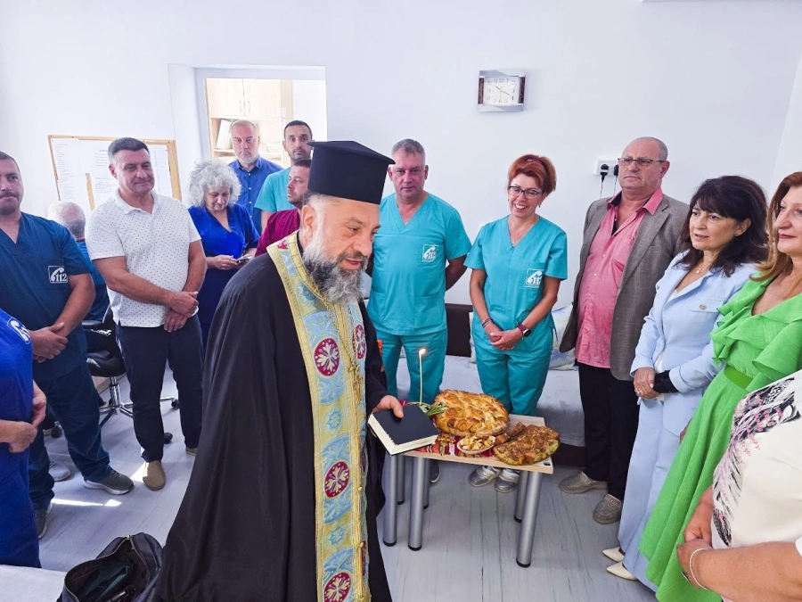 Реновираха Филиала за спешна помощ във Велинград