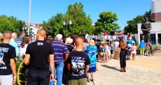 Почит и цветя за Апостола в Пазарджик /СНИМКИ/
