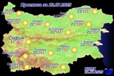 Утре у нас ще бъде още по-горещо от днес