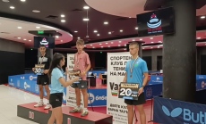 Двама шампиона на тенис клуб Панагюрище 