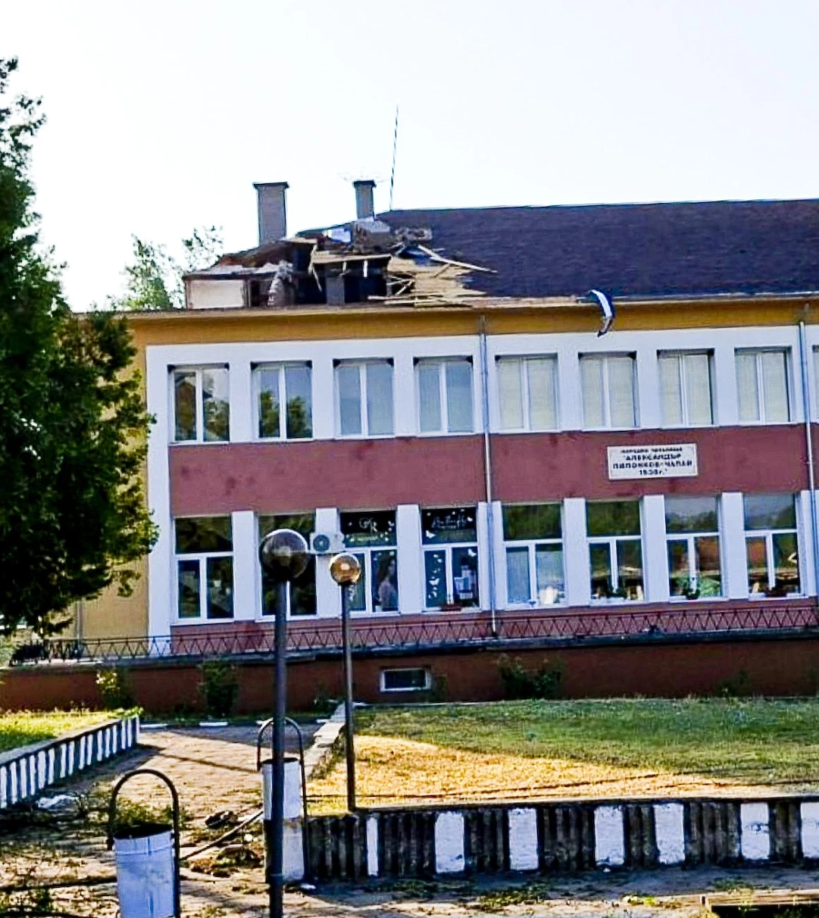 Бедствено положение в Дъбравите след вчерашната буря