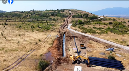 Ускорено се работи по проекта за водоснабдяване на Панагюрище от тръбните кладенци при Злокучене