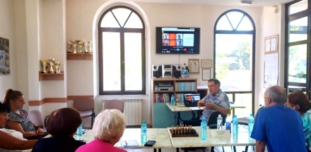 В Пазарджик се проведе Годишното общо събрание на Международното общество за приложен шахмат