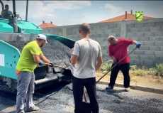 Над 30 улици в общината ще бъдат ремонтирани и асфалтирани през юли и август