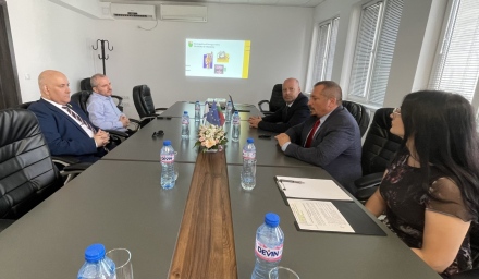 Посланикът на Израел гостува на Панагюрище