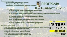 Програма на Tour de France на територията на Пещера