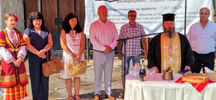 Започна санирането на поредния жилищен блок в Пещера