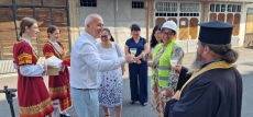 Санират и блок на ул. „Симон Налбант“ в Пещера