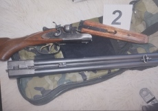 Пещерски полицаи иззеха от Жребичко 42 растения марихуана и незаконна пушка със 101 ловни и бойни патрони