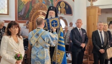 Църквата „Пресвета Богородица“ в Пещера посрещна Негово Високопреосвещенство Пловдивския митрополит Николай