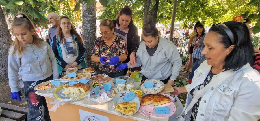 Радилово отново събра стотици гости от цяла България на Националния фестивал на кешкека и народните умения