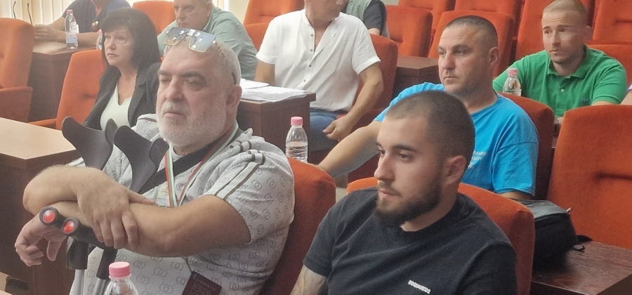 Обществено обсъждане за Генералния план за организация на движението в Пещера
