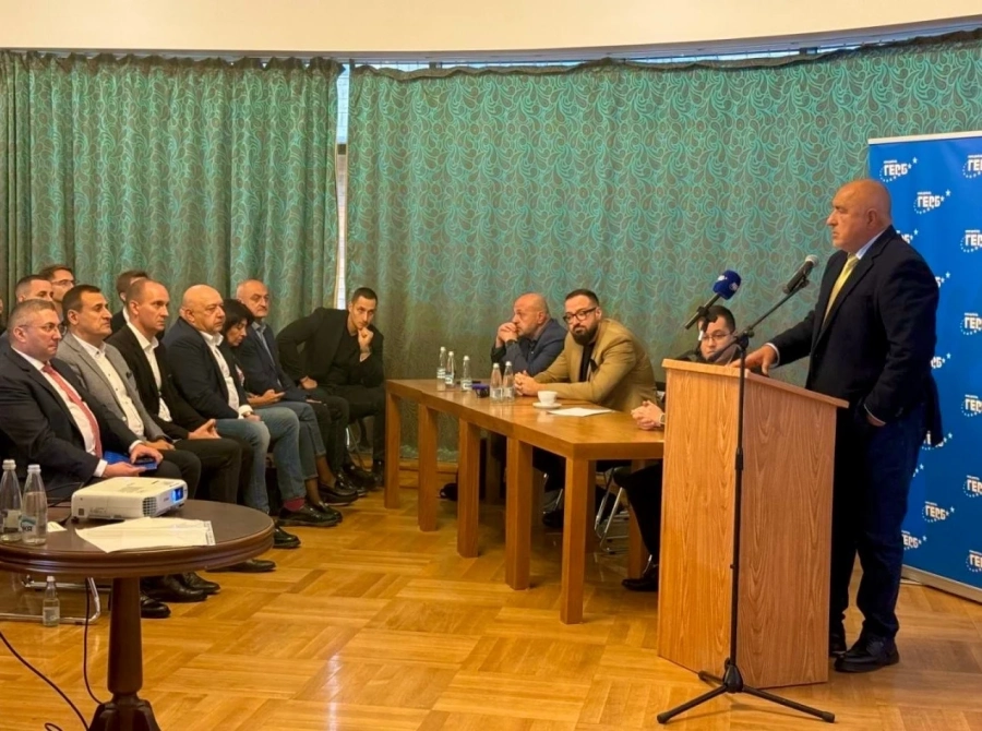 Бойко Борисов с подкрепа за кандидатите на ГЕРБ в Пазарджик