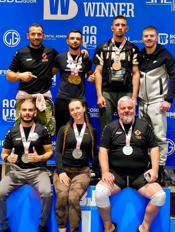 С 6 медала състезателите по жиу житцу от ICON Пазарджик покориха София