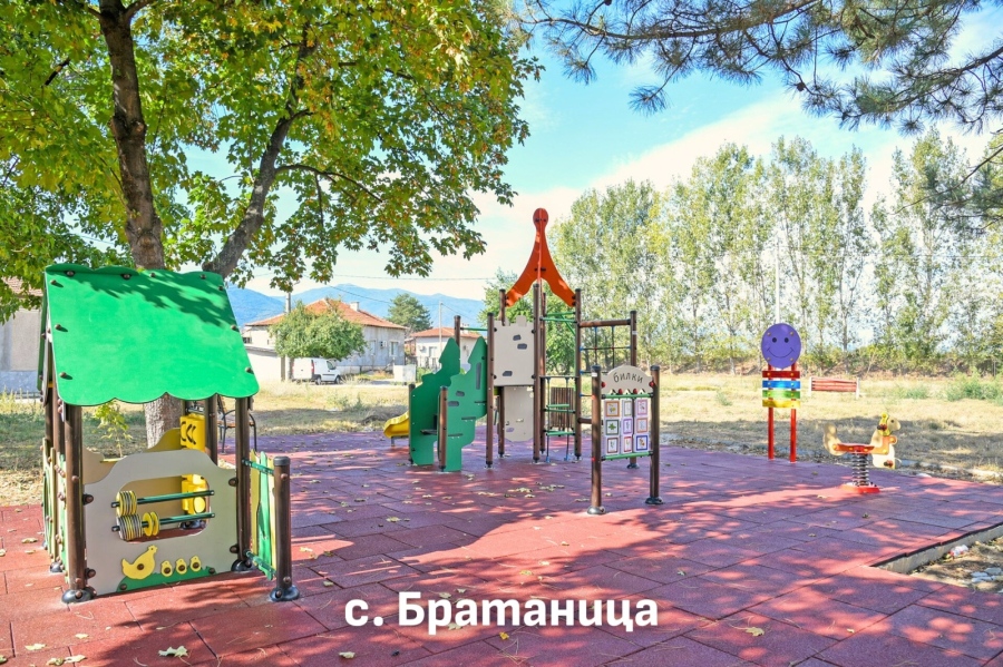 Кметът Куленски: Завършваме 3 нови детски площадки, още 8 ще са изградени до 31 декември