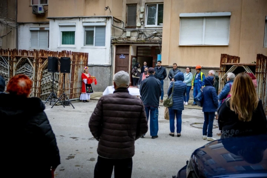 Започва санирането на многофамилните жилищни сгради на ул. Дунав и ул. Ангел Кънчев