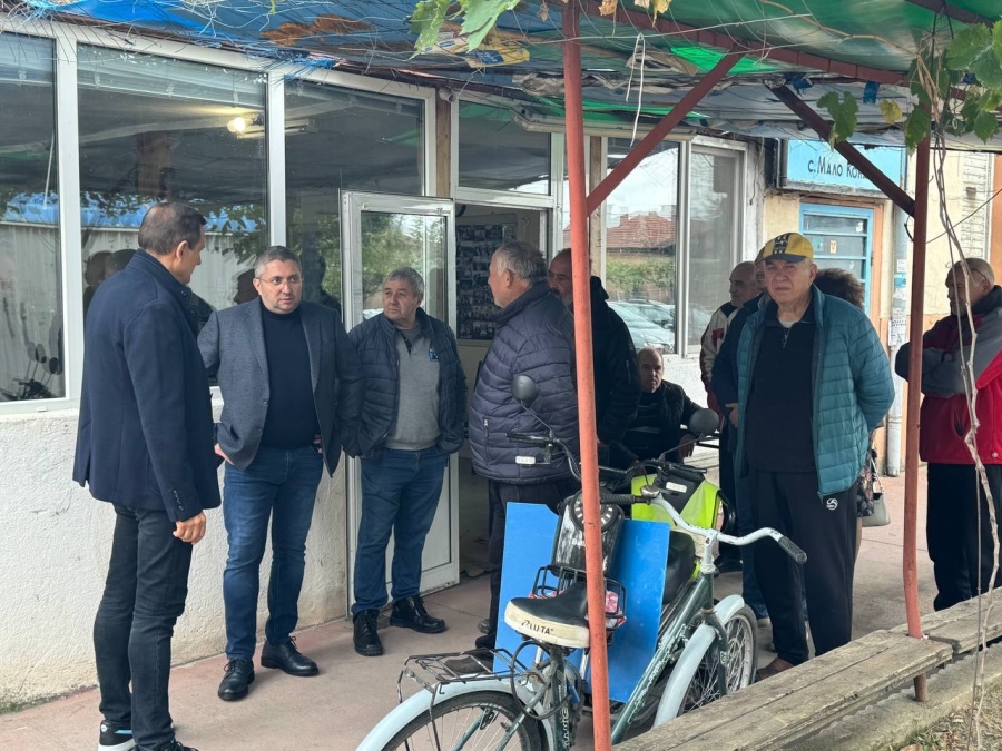 ГЕРБ-Пазарджик и Н. Нанков: Проблемът с водата в Мало Конаре ще бъде решен, изграждаме пътна връзка към АМ “Тракия“ и осветяваме кръговото на входа на селото