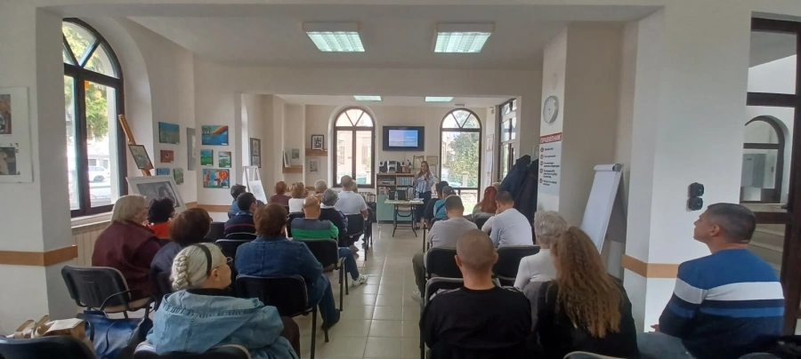 Лекция за щастието и йога на смеха в Народния университет за психично здраве