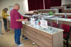 Изборният ден в община Пазарджик приключи с избирателна активност 35.09%, по-ниска от тази през 2023 година