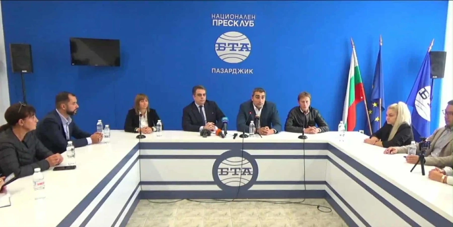 Асен Василев: Протягаме ръка към всички партии, които не искат Пазарджик да се управлява от Пеевски