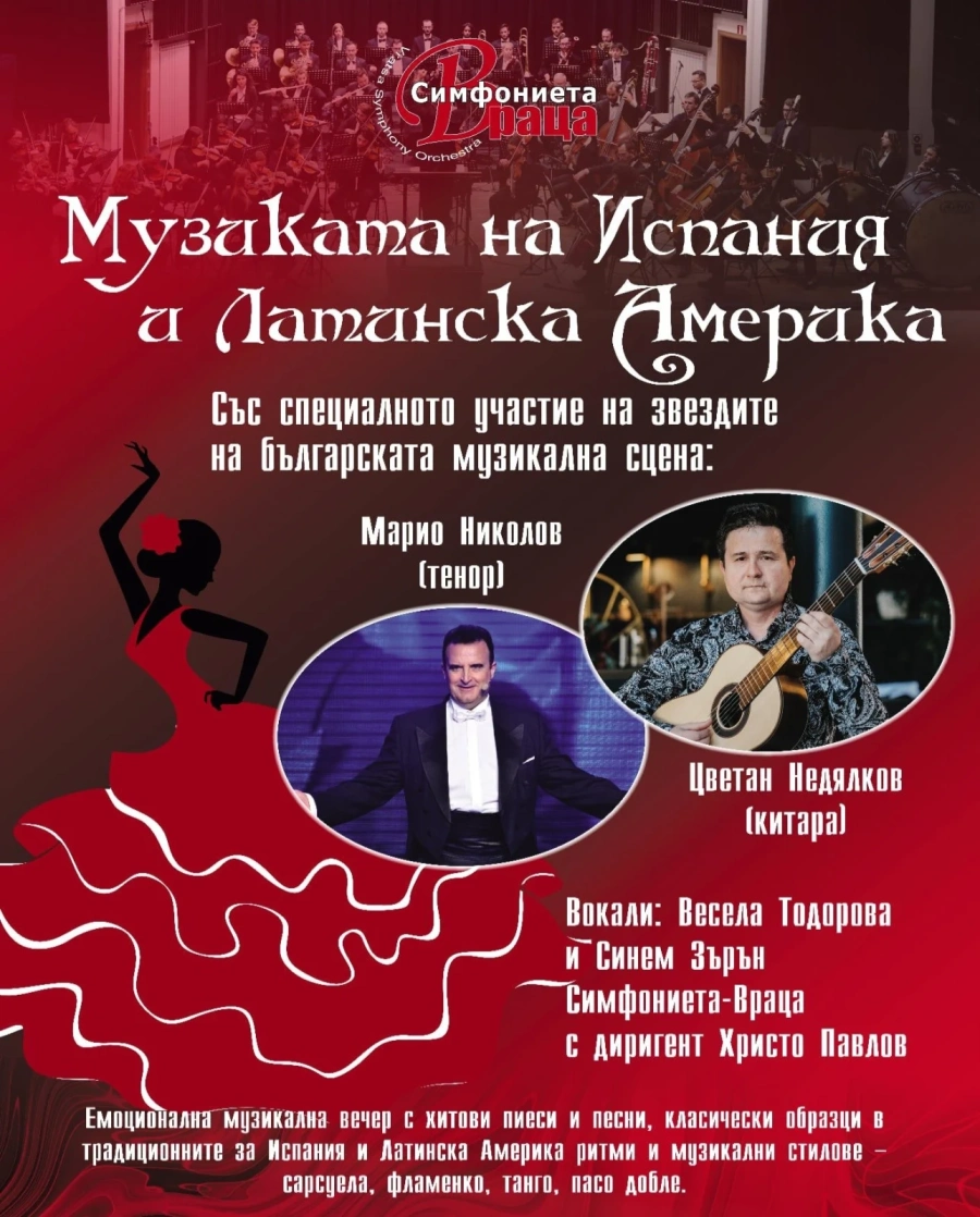 Танго, фламенко и пасо добле с Марио Николов и Цветан Недялков