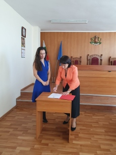 Съдия Светлозара Стойнова от днес ще правораздава в Административен съд – Пазарджик