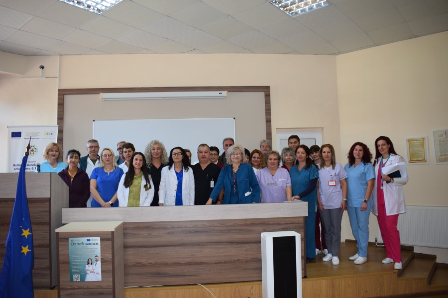 Само Ортопедията е с нов началник в МБАЛ-Пазарджик, другите 15 отделения остават с досегашните си шефове