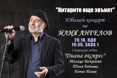 Илия Ангелов на юбилейния си концерт “Китарите още звънят“