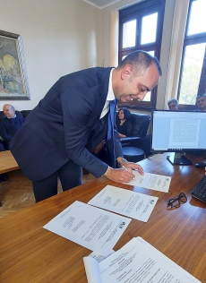 Съдия Красимир Комсалов оглави Окръжния съд в Пазарджик