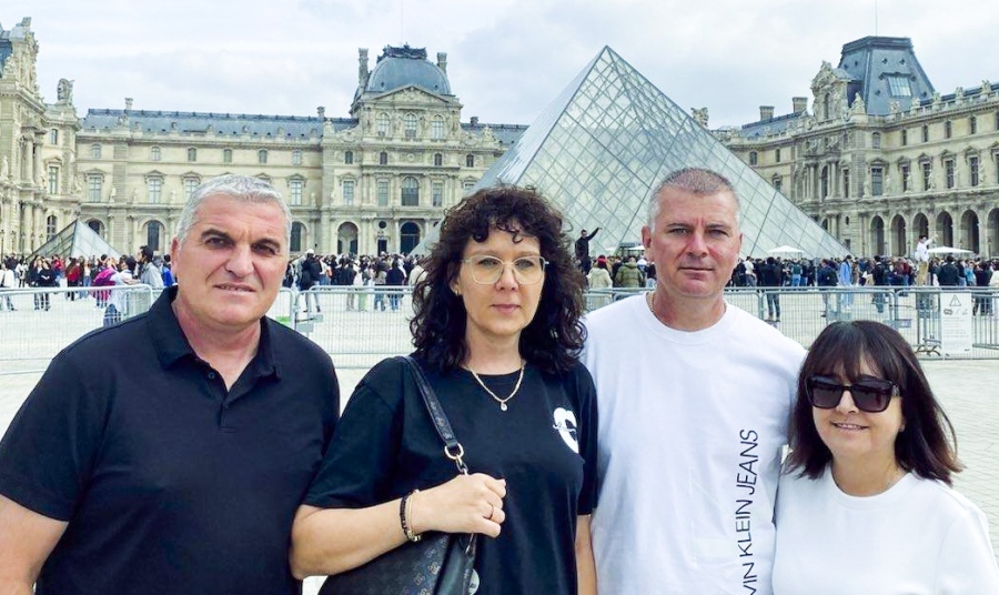 Роза от Пазарджик е сред последните, посетили галерията в Лувъра преди обира