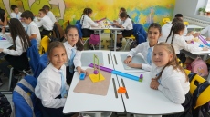 STEM-център бе открит днес в НУ „Никола Фурнаджиев“