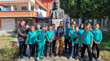 В Пазарджик: Необичаен урок по памет за хаджи Найден Йованович е част от Седмицата на народните будители в СУ “Д-р Петър Берон“.