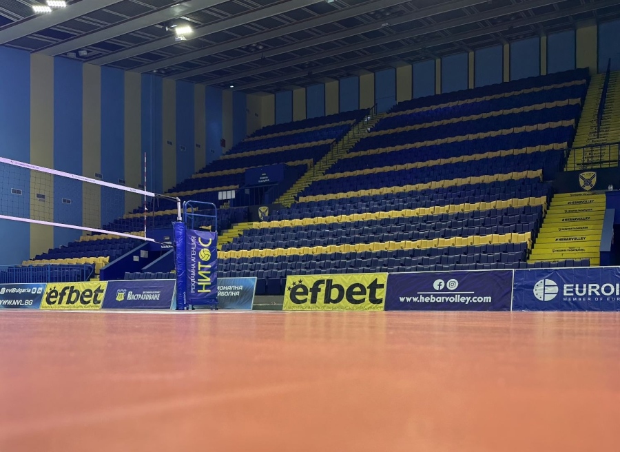 Волейболният Хебър започва днес участието си във Висшата лига с гостуване в Горна Малина