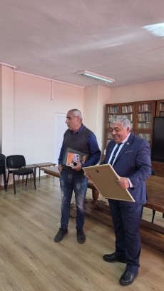  Пазарджишкият предприемач Роман Цветков стана посланик на библиотеката