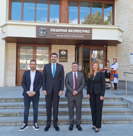 Посланикът на Обединените арабски емирства (ОАЕ) посети Велинград