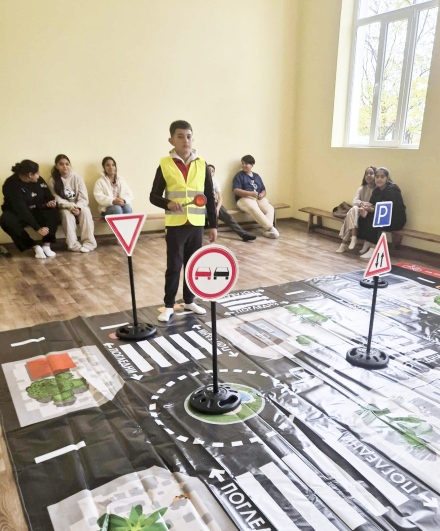 Училището в Сарая вече има нова площадка за обучение по БДП