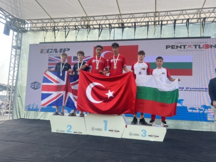 На европейското в Турция: Три бронзови комплекта за три щафети на СК “Шампион“-Пазарджик