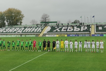 Хебър победи с 2:0 Етър в Пазарджик 