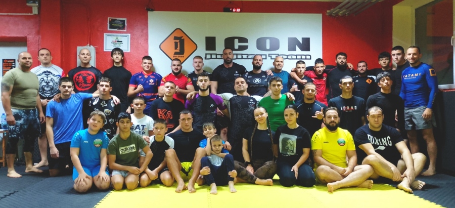 ICON - Пазарджик се превръща в “икона“ на жиу-джицу в страната