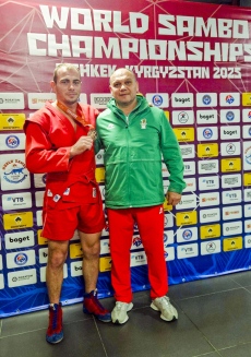 Иван Хърков спечели трети световен бронз