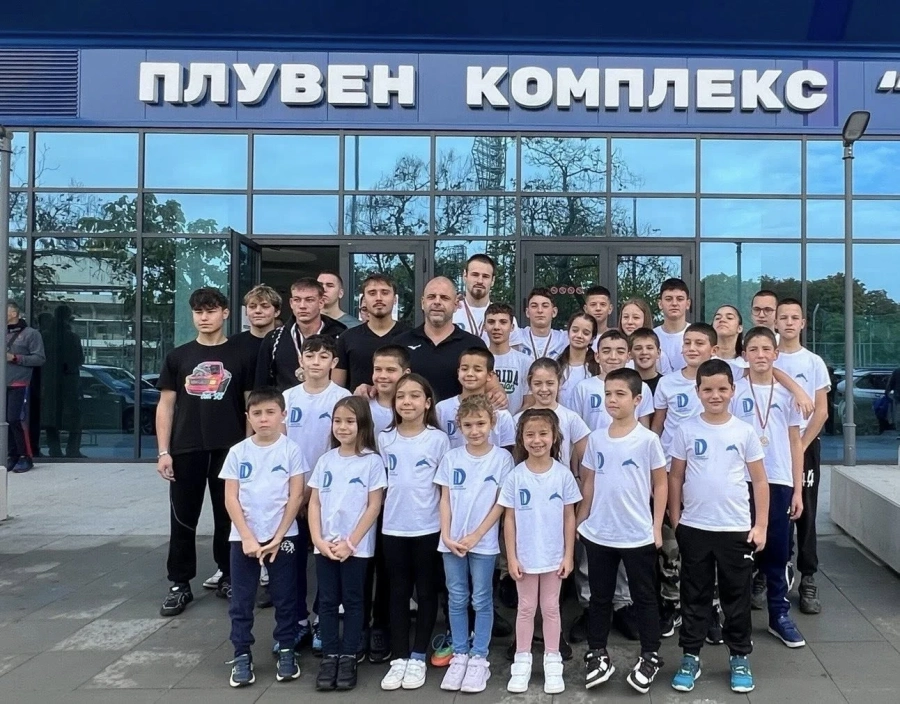 14 медала за плувците на СКП “Делфин“ (Пазарджик) от силни турнири