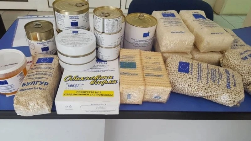 Продължава раздаването на хранителните продукти и хигиенни материали по “Хранителна програма“ в област Пазарджик, БЧК призовава гражданите да се явят в пунктовете