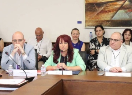 Петя Цанкова отчете първата година от работата си в парламента като депутат от “БСП - Обединена левица“