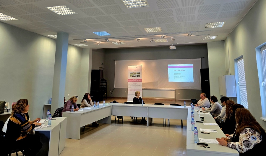 Стрелча бе домакин на финалния семинар по проекта MED-GIAHS