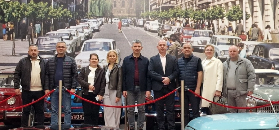 В Пещера делегацията от турската Община Сома се запозна със социалните услуги и културно- историческите забележителности