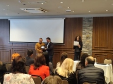 На специална церемония: Директорът на Спортното училище Георги Георгиев получи награда от зам.-министъра на спорта