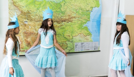 България е най-красивото място на света - доказа го нов кабинет по география в Попинци